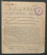 dziennik departamentowy radomski 1815-1-00001